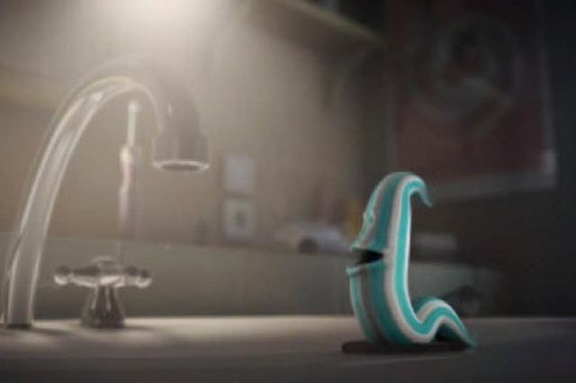 Kurzfilm der Woche (151): Zahnpaste verliebt sich in Zahnbürste