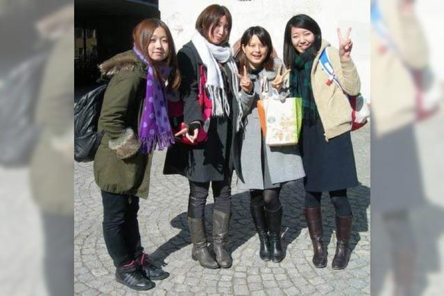 Kimono trifft Bollenhut: Japanische Studierende in Freiburg