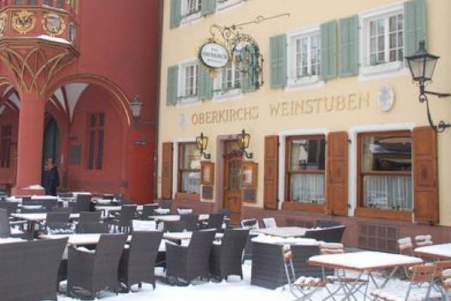 Neu bei Mittagstisch@fudder: Hotel Oberkirch am Mnsterplatz