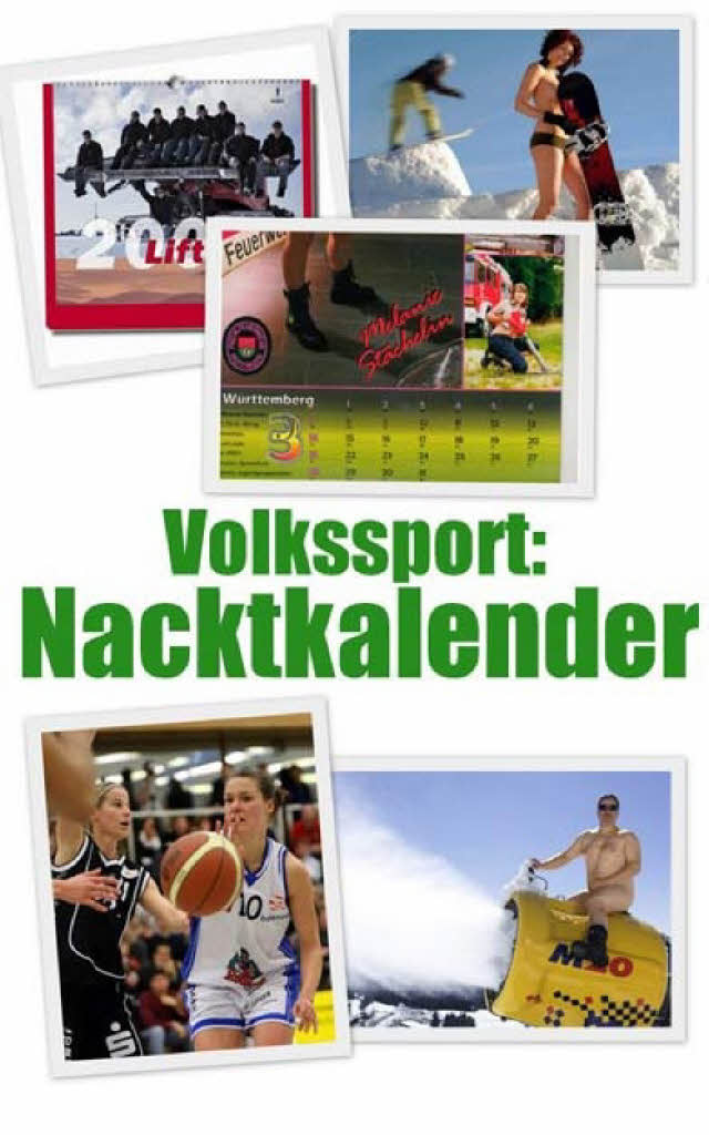 fudder-Debatte: Nacktkalender - Befreite Körper oder blanker Wahnsinn 