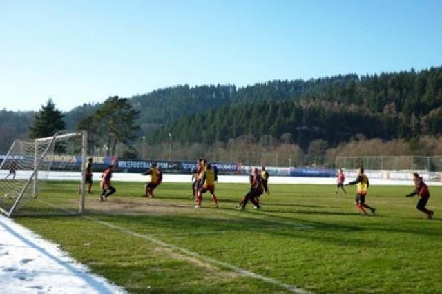 Unter Kiebitzen: Trainingsbesuch beim SC Freiburg