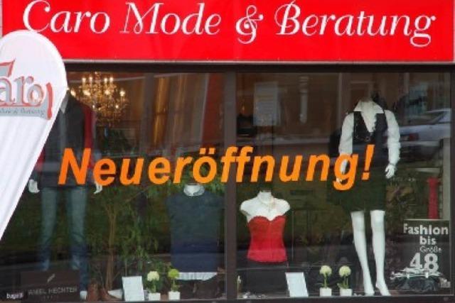 Neuerffnung: Caro Mode & Beratung am Friedrichsring