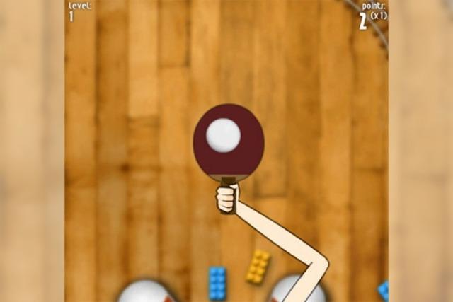 Ping Pong: Wie oft kannst du den Ball hochhalten?