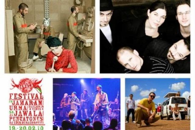 l Jawala: Zum 10. Geburtstag ein Konzert-Festival