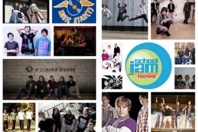Wo rockt's? Music Star(t) Contest und School Jam