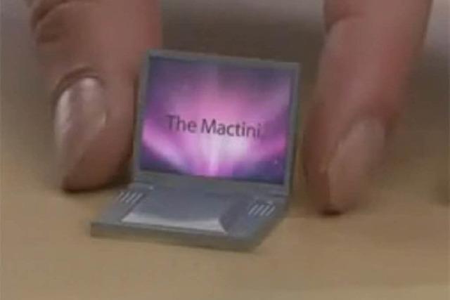 Mactini: Das Macbook mit nur einer Taste