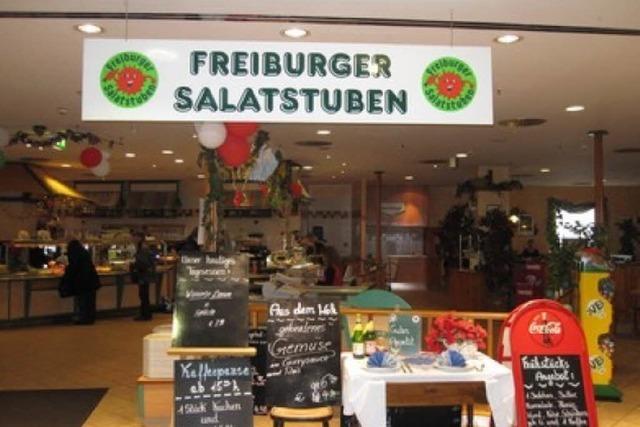 Neu bei Mittagstisch@fudder: Freiburger Salatstube