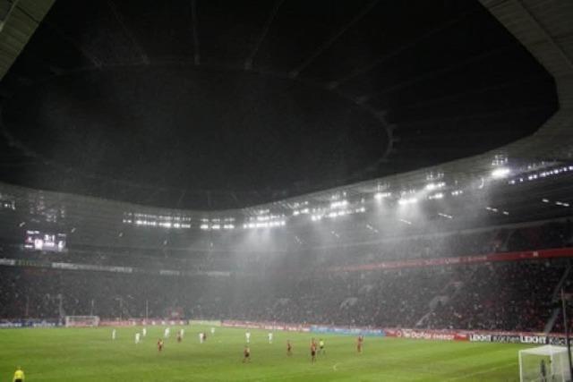 SC Freiburg in Leverkusen: Vier Lehrminuten beim Plastikclub