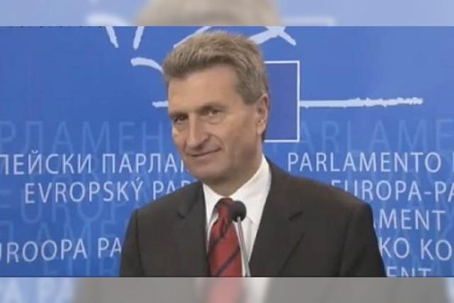 Oettinger YouTube: 