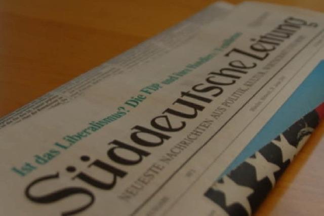 Die Süddeutsche und ihre iPhone-App: Darf eine Zeitung Blogartikel einkaufen?
