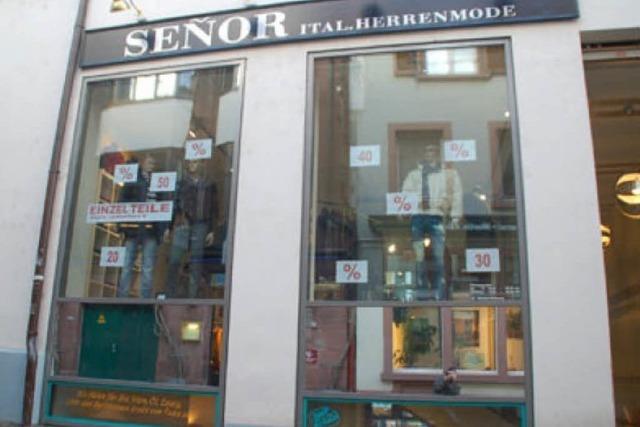 Seor: Italienische Herrenmode am Martinstor