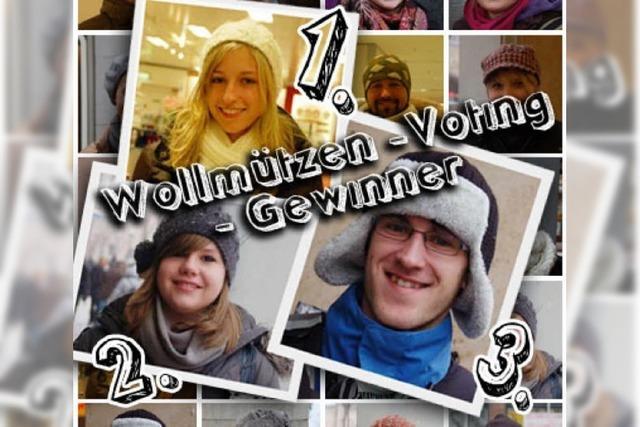 Julia Kempter gewinnt Wollmützen-Voting