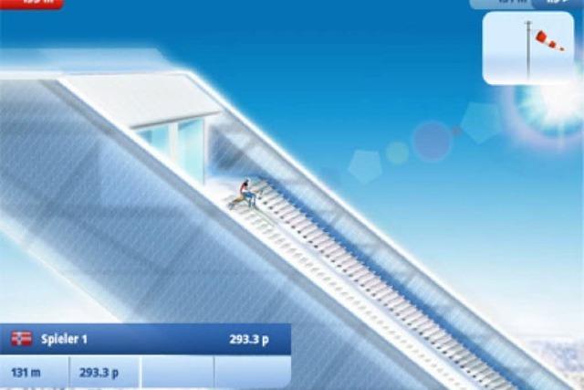 Flashgame: Skispringen am Holmenkollen