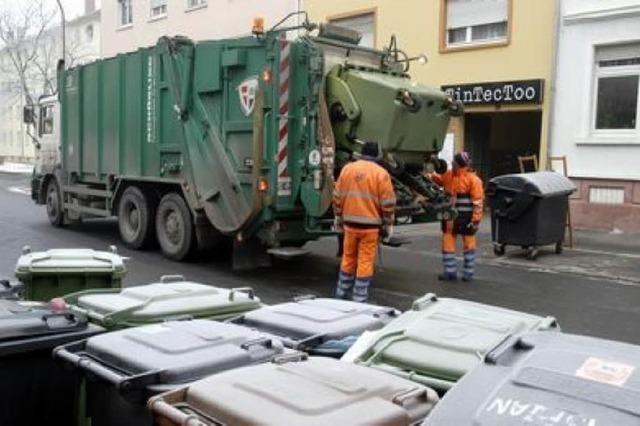 Arbeit auf Glatteis: Fünf Antworten eines Müllwagenfahrers