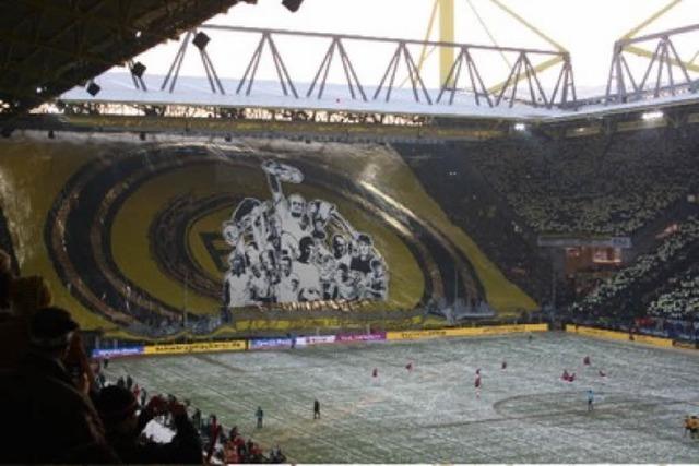 SC Freiburg in Dortmund: Viele Gre aus dem Khlschrank