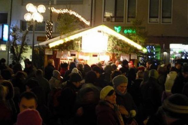 Nightlife-Guru: Weihnachtsmarkt an Unterlinden