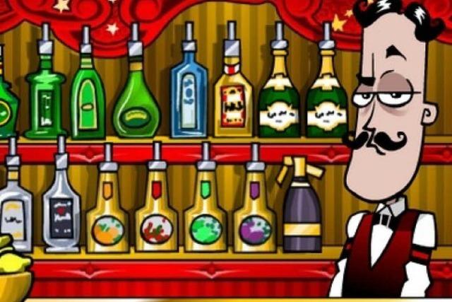 Game: Mix dir deinen Cocktail