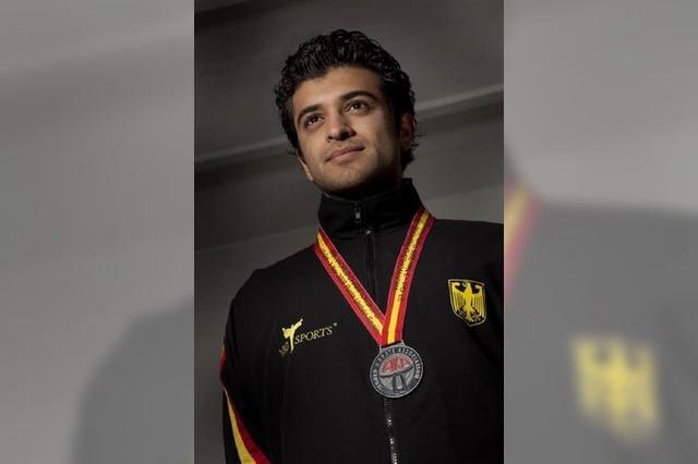 Sportrait (12): Ramin Farhatyar, Karate