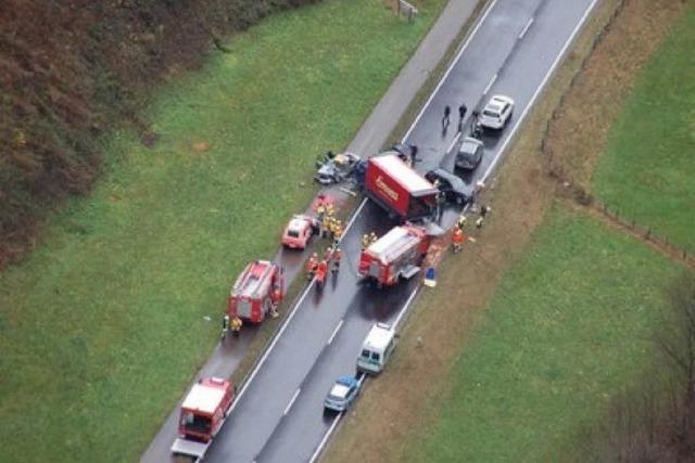 Autofahrer stirbt bei Unfall am Hirschsprung