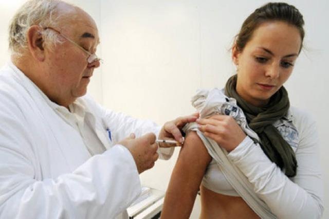Bei diesen Freiburger rzten gibt's die Impfung gegen die Schweinegrippe