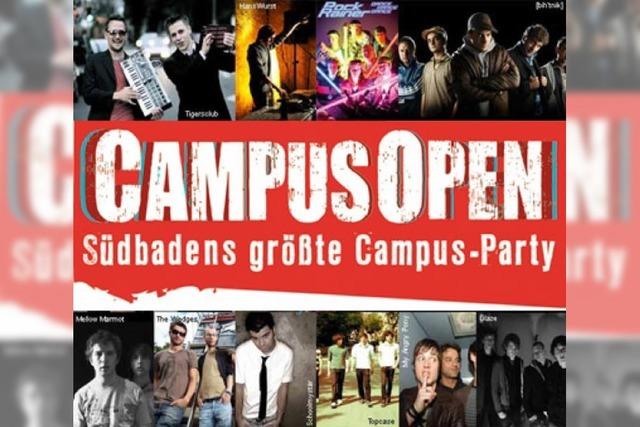 Campus Open: Wer wird Vorgruppe von Mediengruppe Telekommander?
