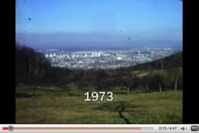 Super 8-Video: Freiburg 1973