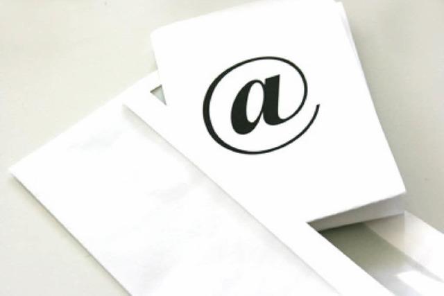 Zufallskommentare (2): Was stand in deiner letzten E-Mail?