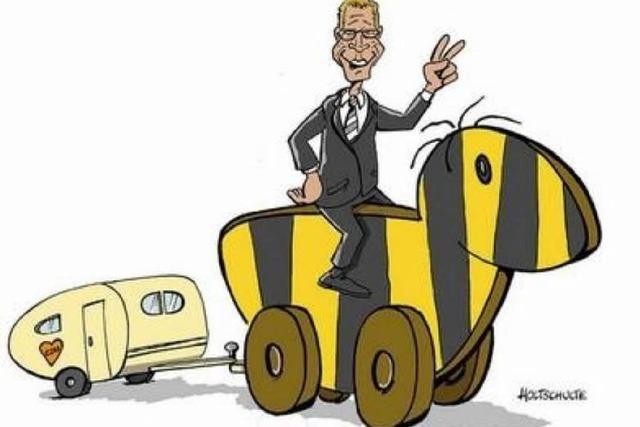 15 Karikaturen zur Bundestagswahl