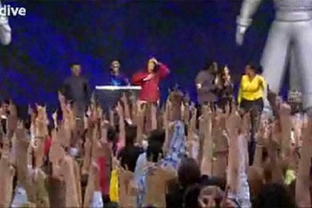 Flashmob fr Oprah Winfrey