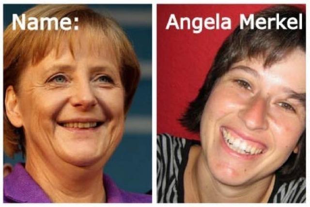 Ich steh' dazu: Ich heie Angela Merkel