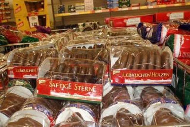 Es weihnachtet sehr: Die ersten Lebkuchen sind da!