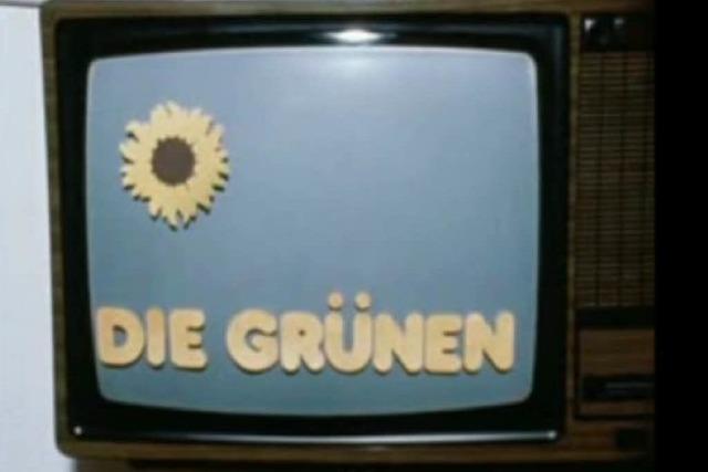 Die Grnen: Wahlkampfspot 1980