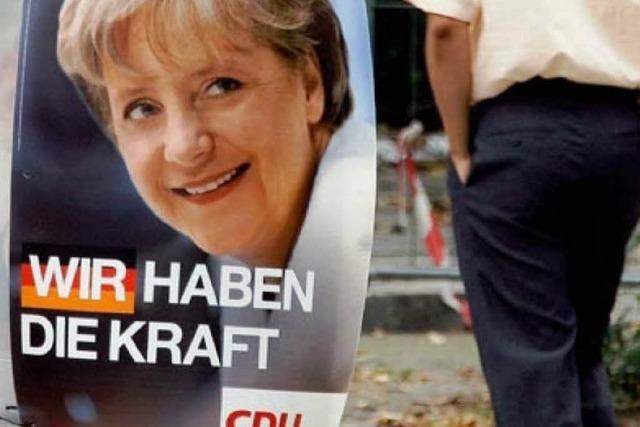 CDU-Wahlkampfslogan fhrt zur Piratenpartei