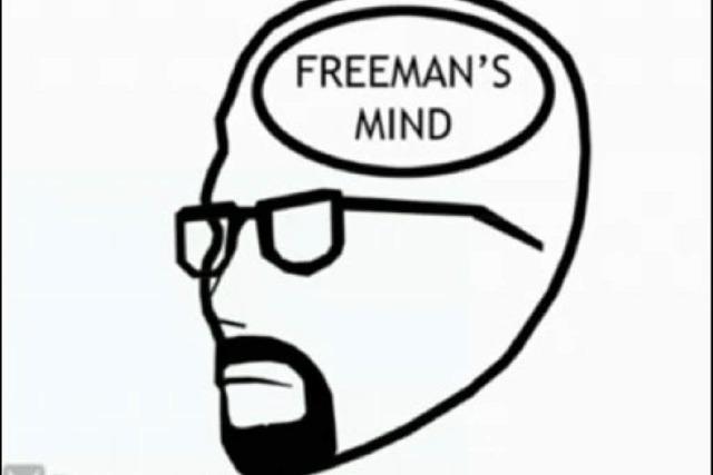 Half Life: Die Gedanken von Gordon Freeman