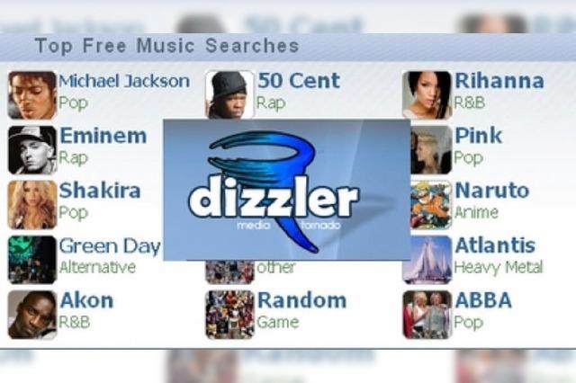 Dizzler, Imeem und Co.: Kostenlose Musik im Netz