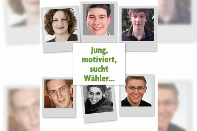 Junge Kommunalpolitiker in Südbaden: Jung, motiviert, sucht Wähler....