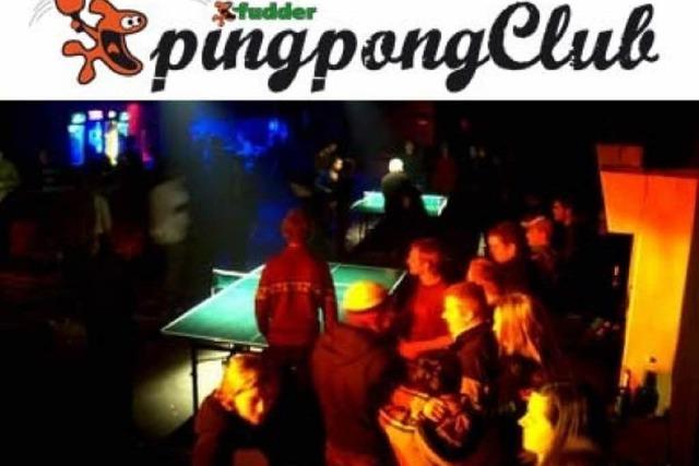 Samstag: PingPongClub in der Mensabar