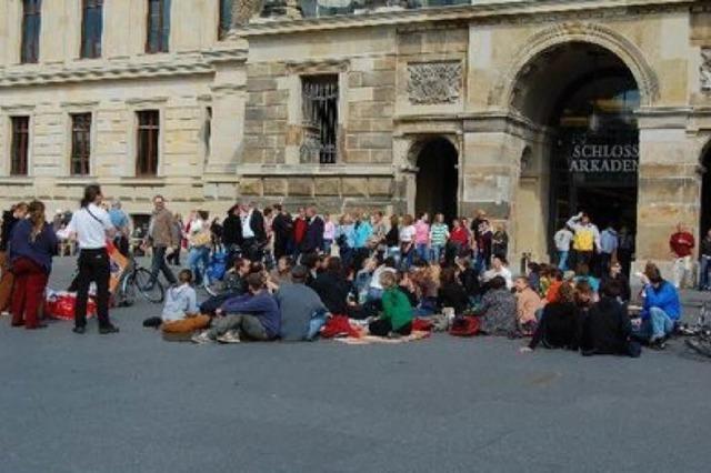 Braunschweig verbietet Picknick-Flashmob