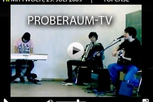 Neu auf fudder: Proberaum-TV