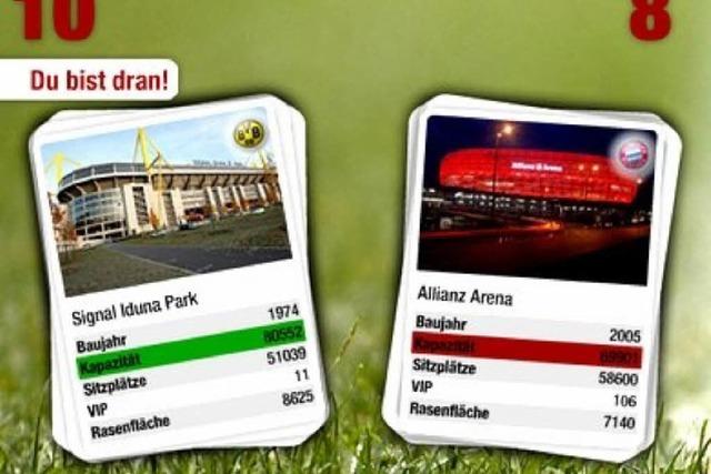 Online-Game: Stadionquartett