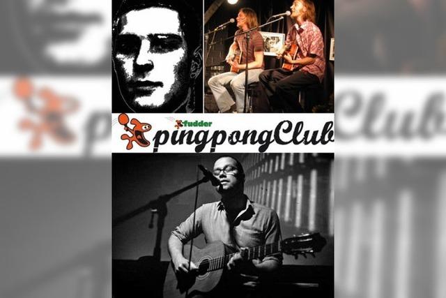 Wo rockt's? Sommerfest und PingPongClub im Mensagarten