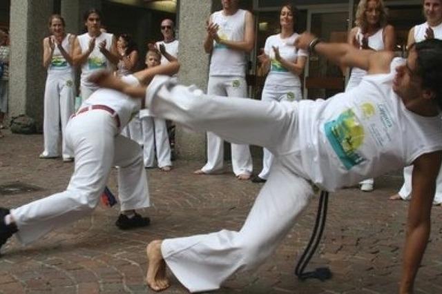 Capoeira-Workshop startet heute