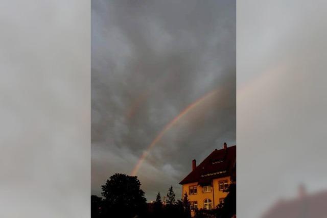 Nebenwirkung: Regenbogen