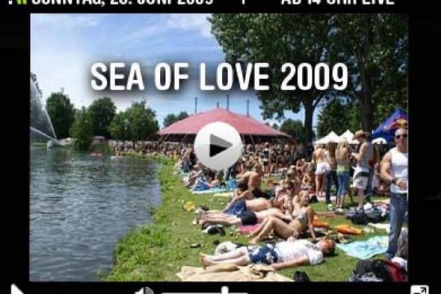 Sonntag live auf fudder: Sea of Love