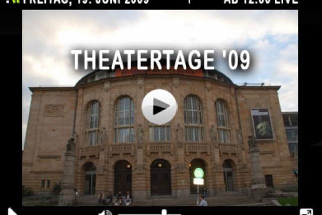 Jetzt: Theatertage live aus dem Werkraum