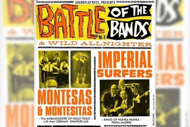 Wo rockt's? Battle of the Bands im Café Atlantik