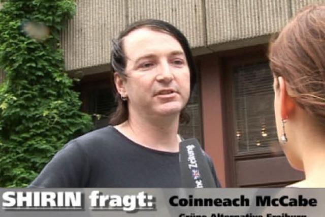 Der Erstwhler-Check (1): Coinneach Mc Cabe, Grne Alternative