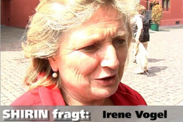Der Erstwhler-Check (2): Irene Vogel, Unabhngige Frauen Freiburg