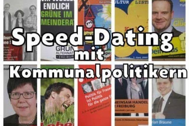 Politiker-Speed-Dating: Es sind noch Pltze frei