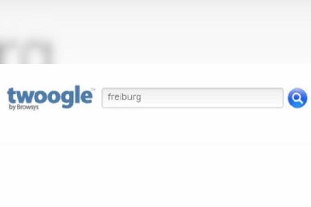 Twoogle: Google und Twitter gleichzeitig durchsuchen